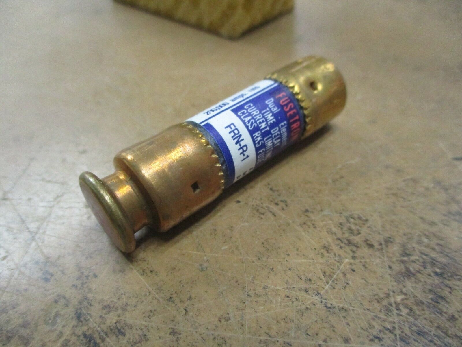 Bussmann Fusetron Fuse FRN-R-1 1A 250V *Box of 10* New Surplus
