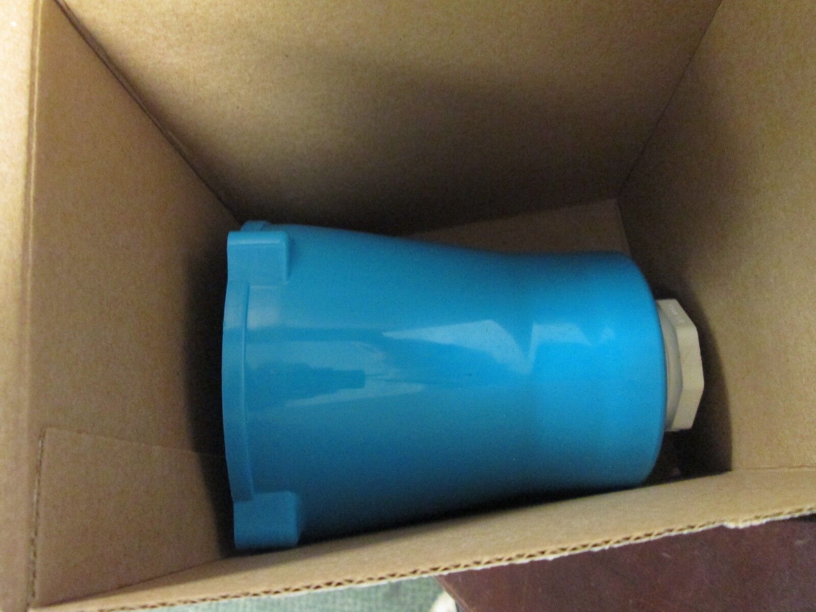 Meltric Inlet/Plug & Poly Handle 17-68121/9PH34 20A 480VAC 12P+G New Surplus