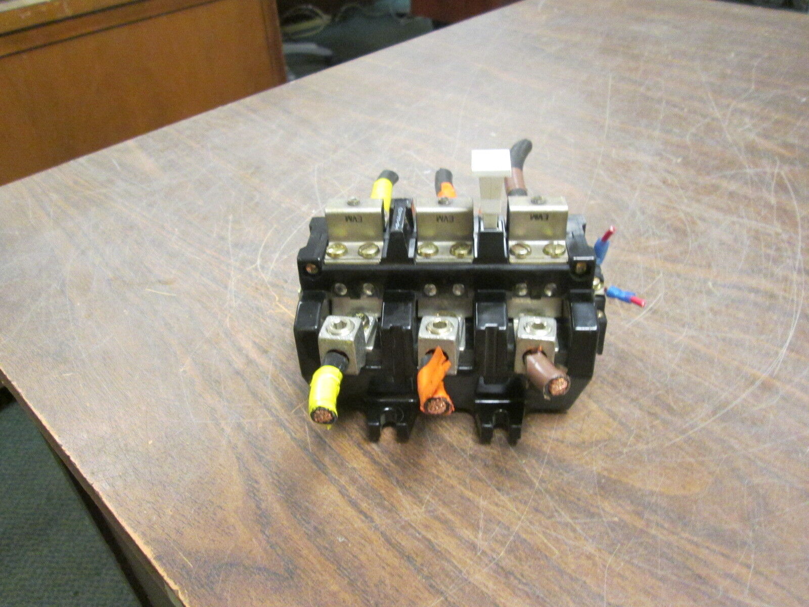 Allen-Bradley Overload Relay 592-D0V16 120-600VAC 3P Used
