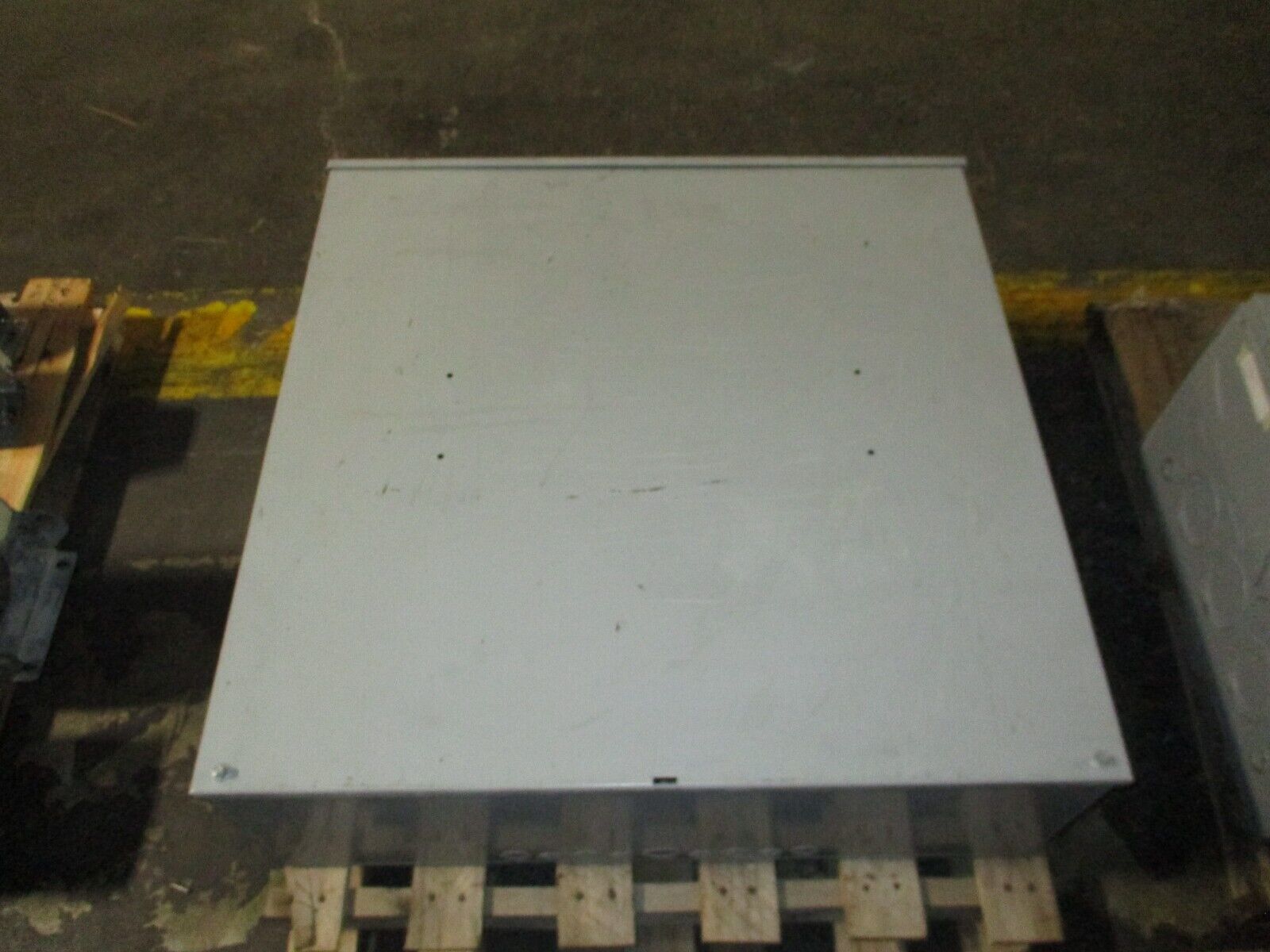 Hoffmann 3R Enclosure A36R3612 Size: 36" x 36" x 12" Used