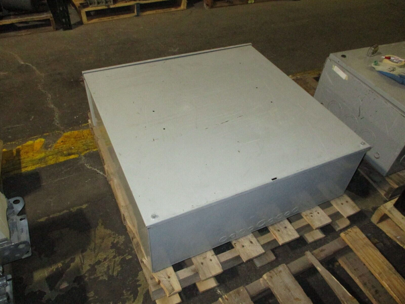 Hoffmann 3R Enclosure A36R3612 Size: 36" x 36" x 12" Used