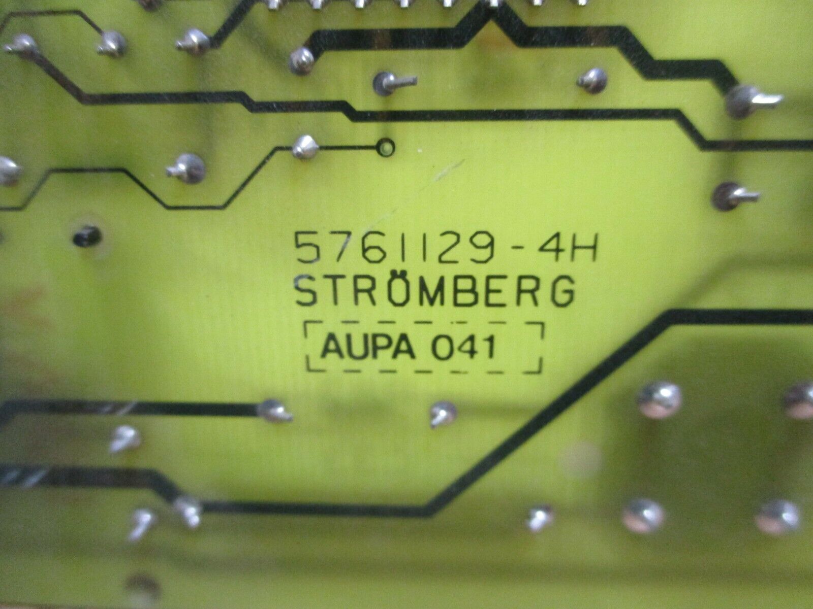 Stromberg Amplifier Board 5761129-4H Used
