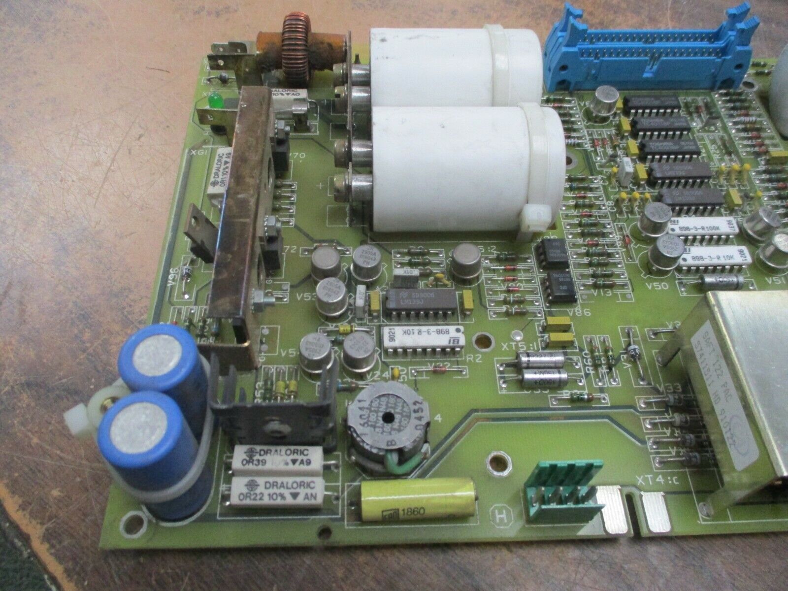 Stromberg Amplifier Board 5761129-4H Used