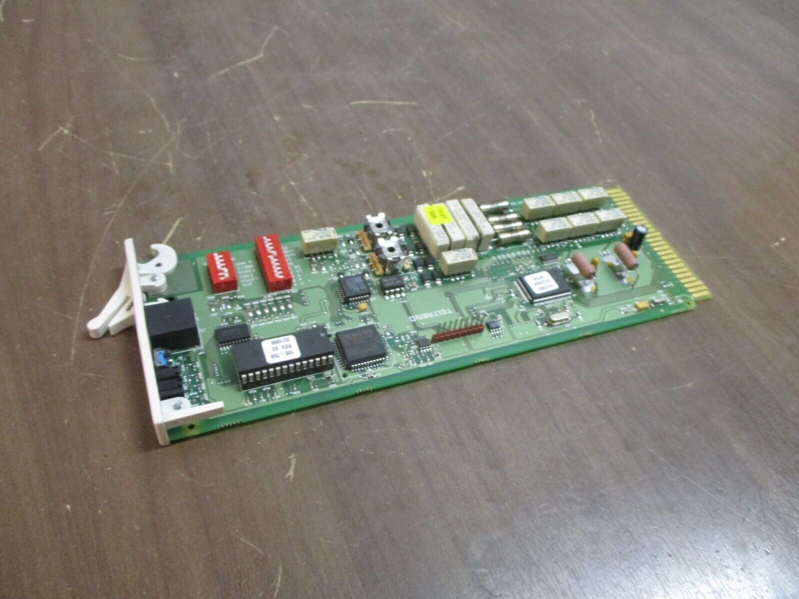 Teltrend AUA252C Channel Unit 5SC47HPEAA Iss. 2 Used