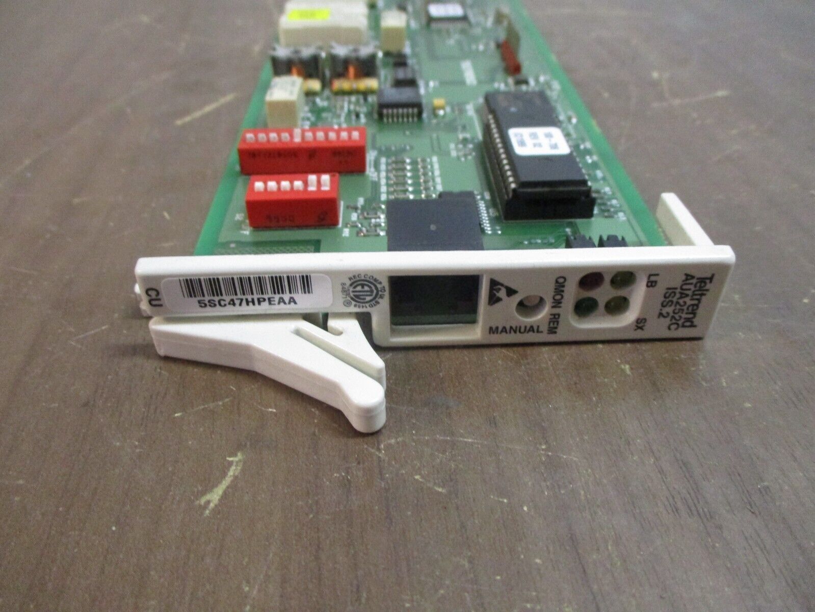 Teltrend AUA252C Channel Unit 5SC47HPEAA Iss. 2 Used