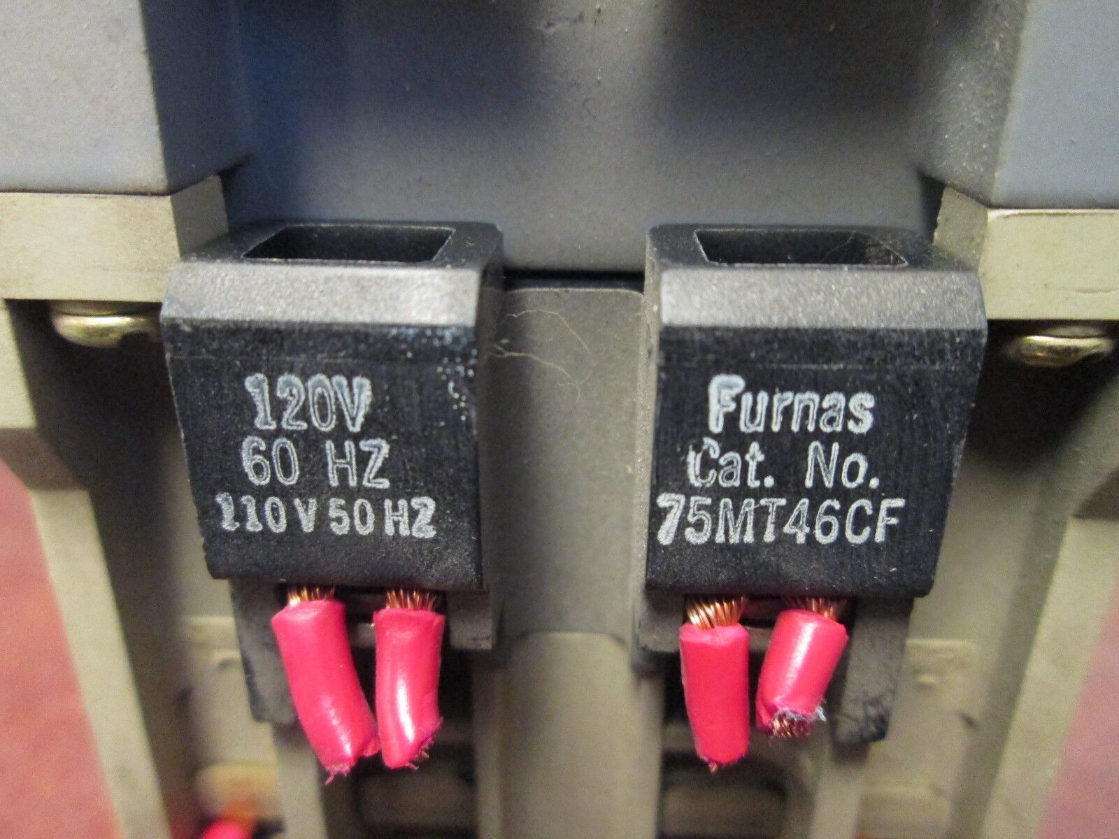Furnas Control Relay 46MT20F 10A 600V 120V Coil Used