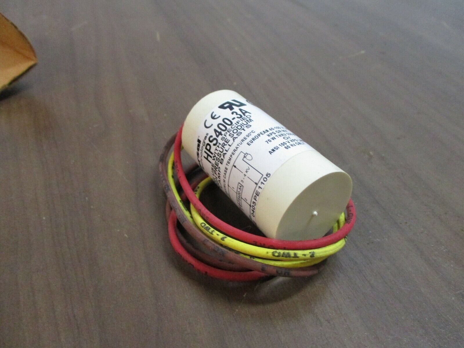 GE HPS Starter HPS400-3A New Surplus