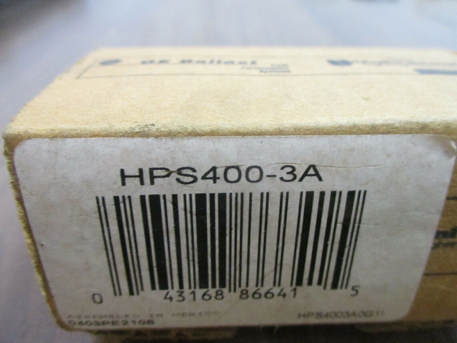 GE HPS Starter HPS400-3A New Surplus