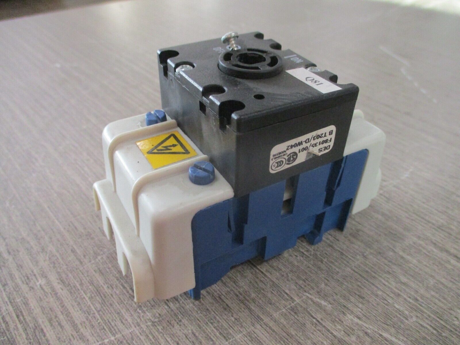 Kraus & Naimer Disconnect Switch KG64 60A 600V *No Handle* Used