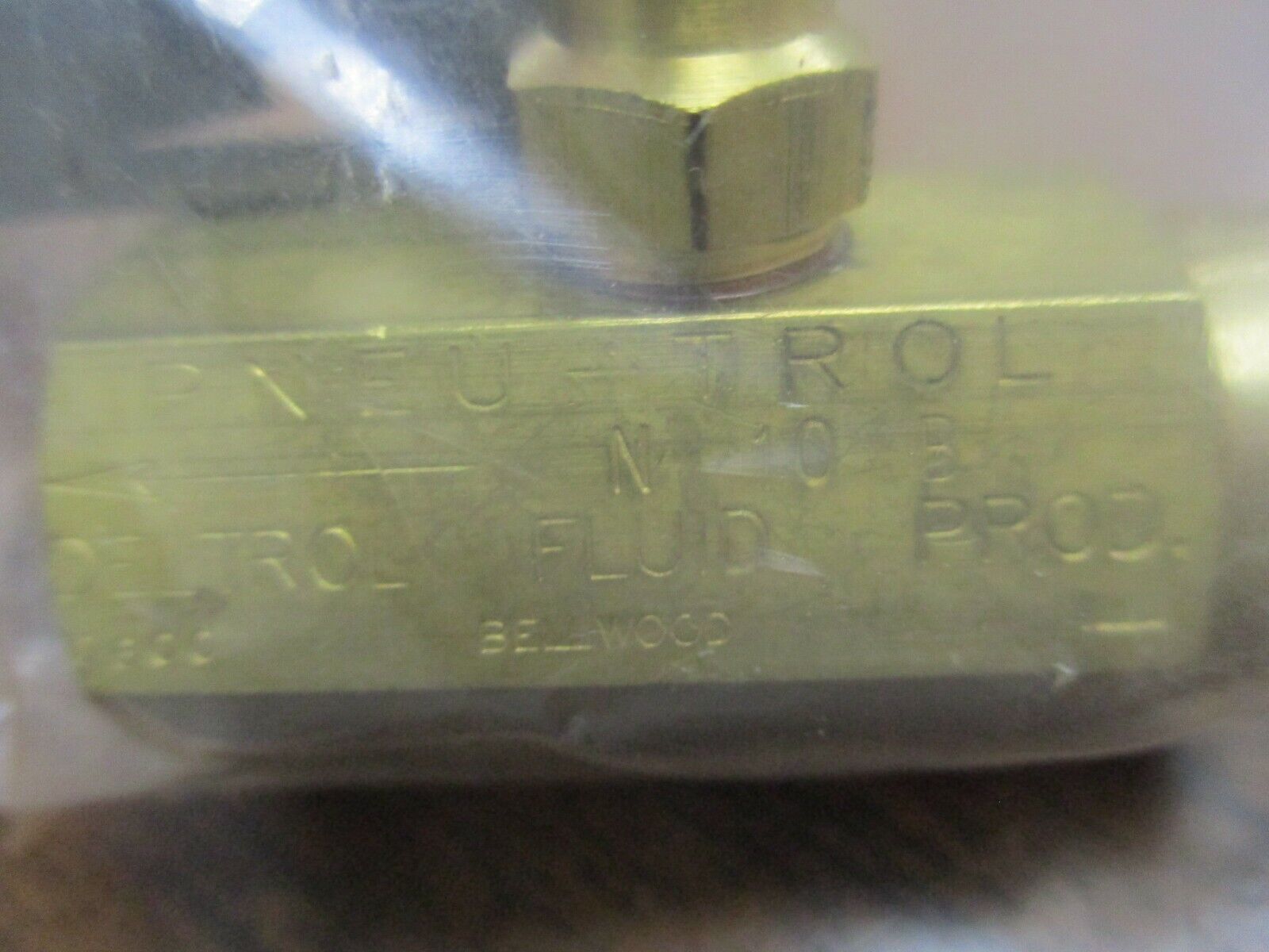 Goss Needle Valve 920555-00621 New Surplus