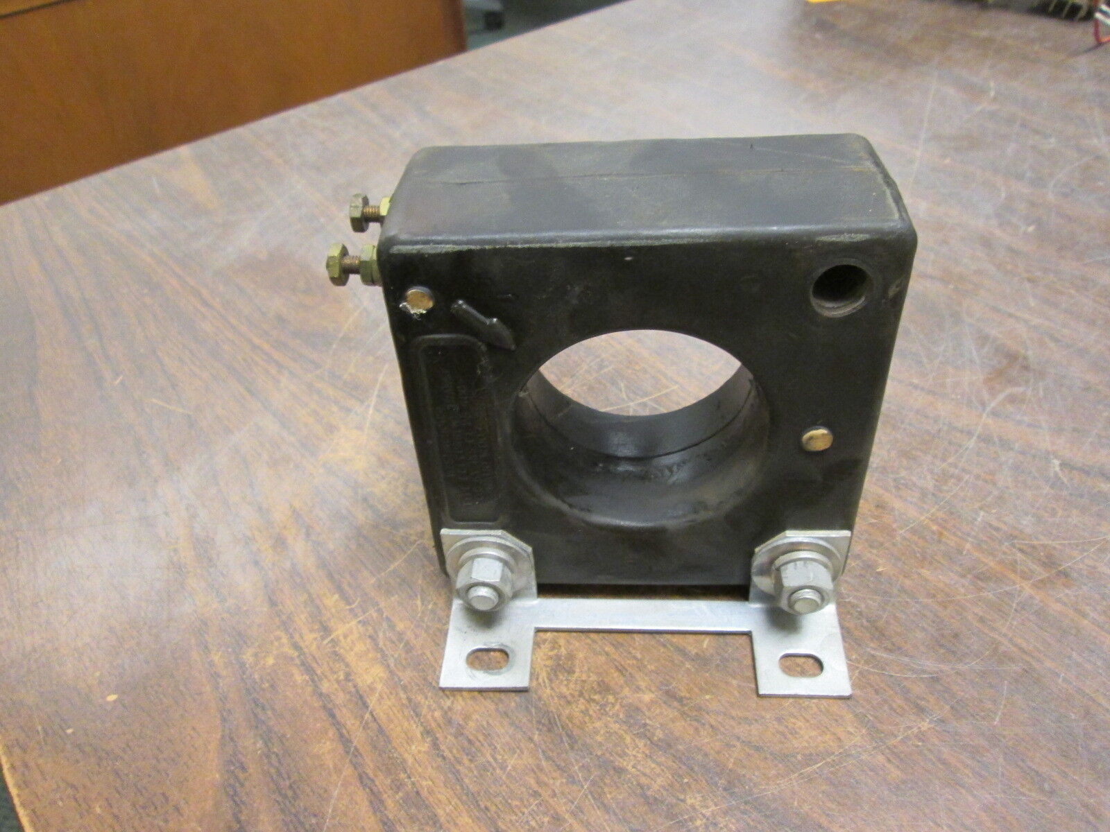 Westinghouse Current Transformer 237A970G06 400:5A Used