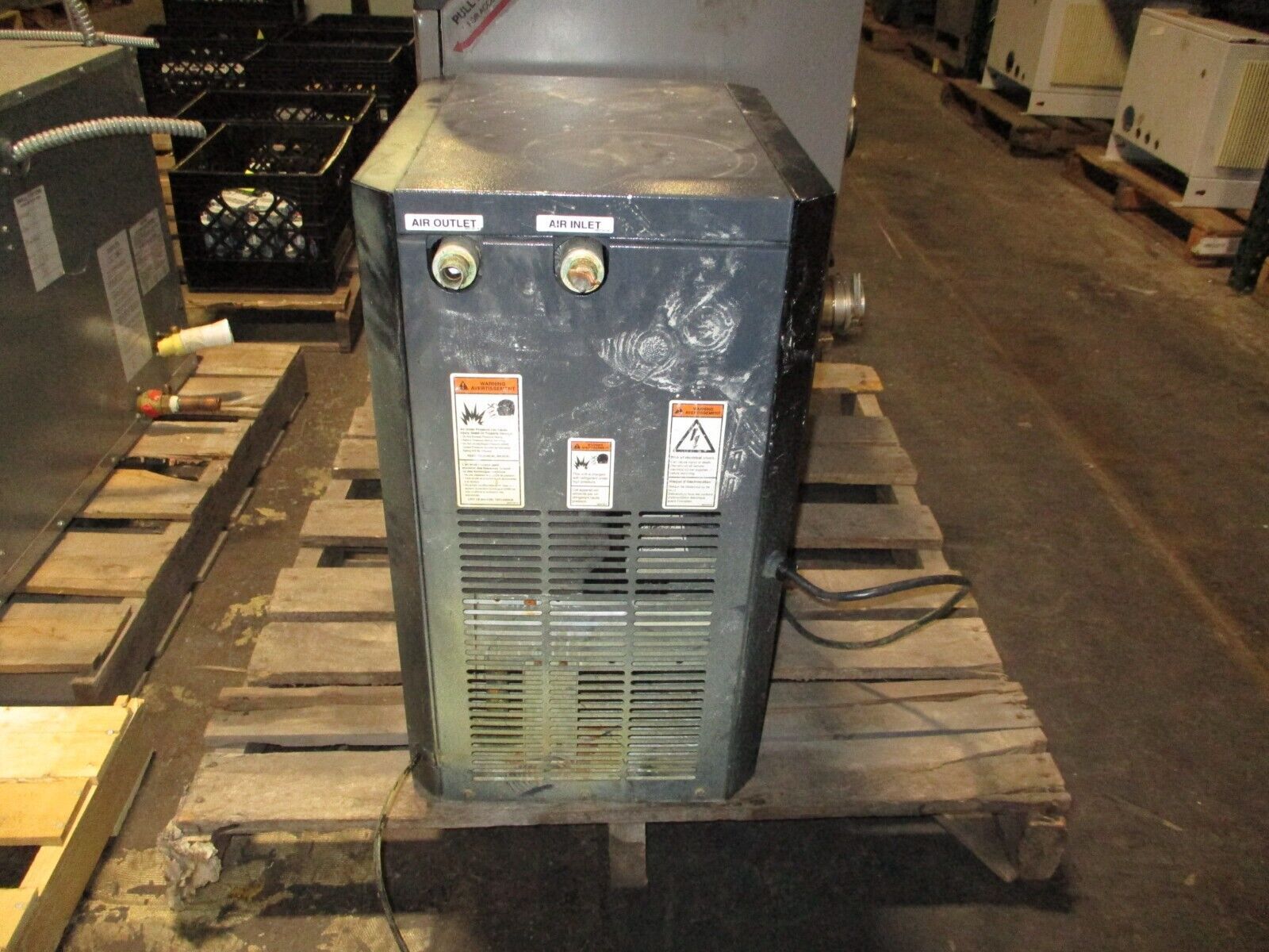 Zeks HeatSink Refrigerated Air Dryer 35HSHA100 115V 1Ph 60Hz 200PSIG Used