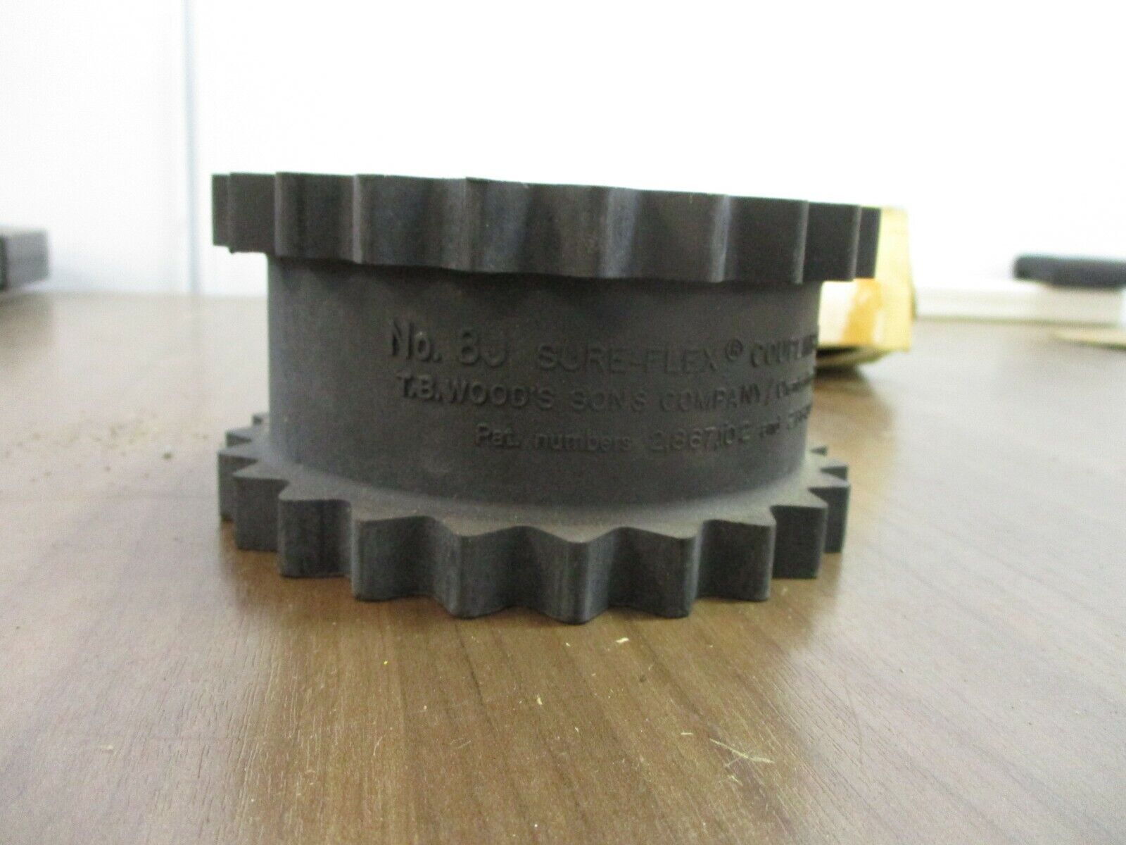 T.B. Wood's Sure-Flex Coupling Sleeve 8JE New Surplus