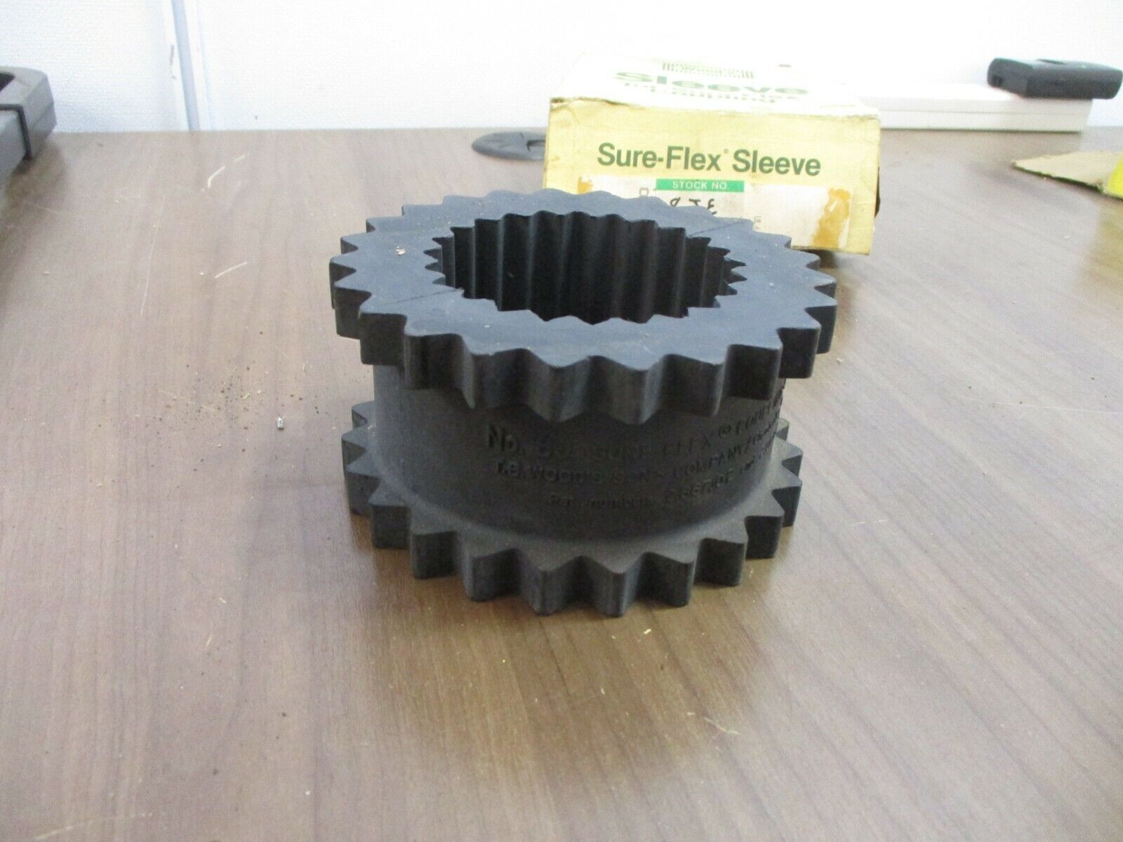 T.B. Wood's Sure-Flex Coupling Sleeve 8JE New Surplus