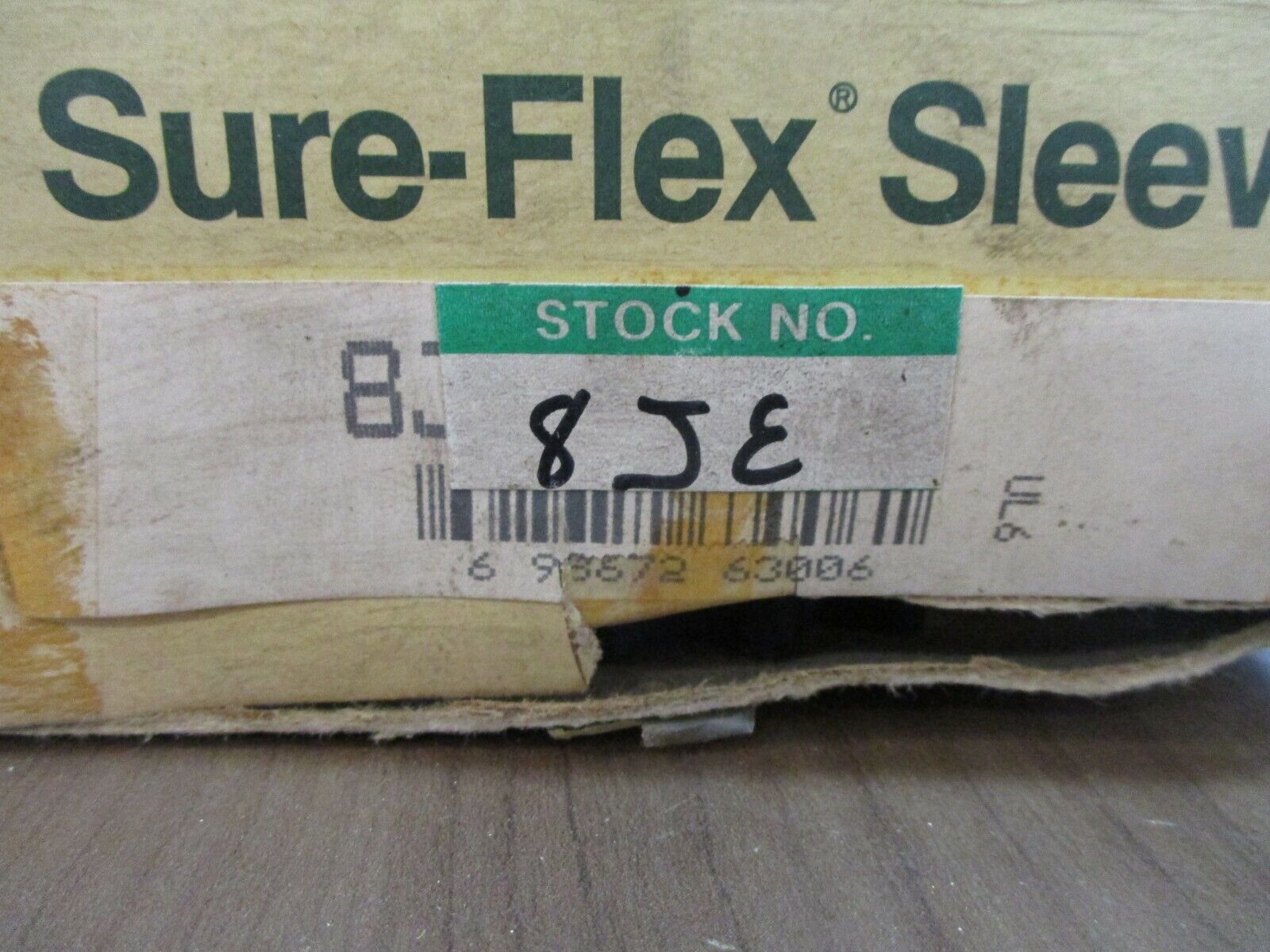 T.B. Wood's Sure-Flex Coupling Sleeve 8JE New Surplus