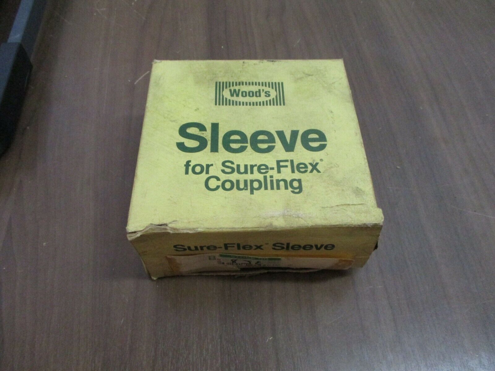T.B. Wood's Sure-Flex Coupling Sleeve 8JE New Surplus