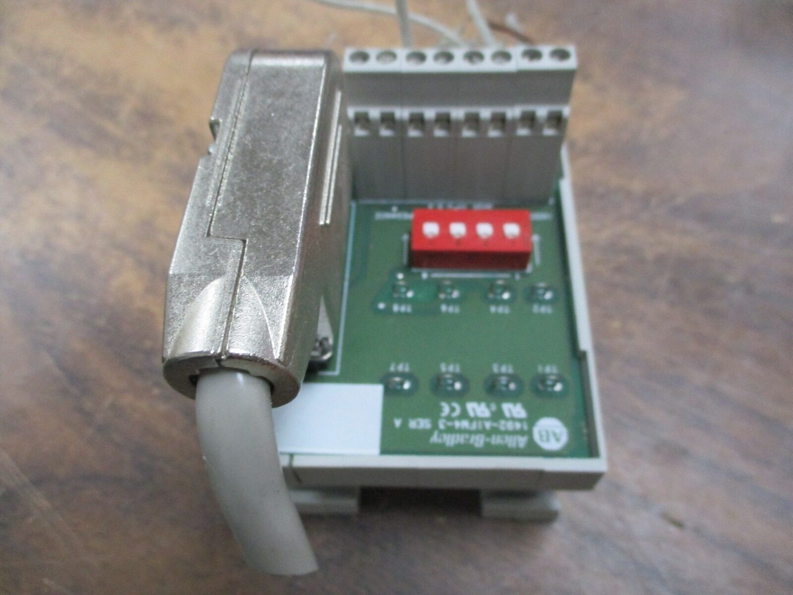 Allen-Bradley Analog Terminal Module 1492-AIFM4-3 Ser. A Used