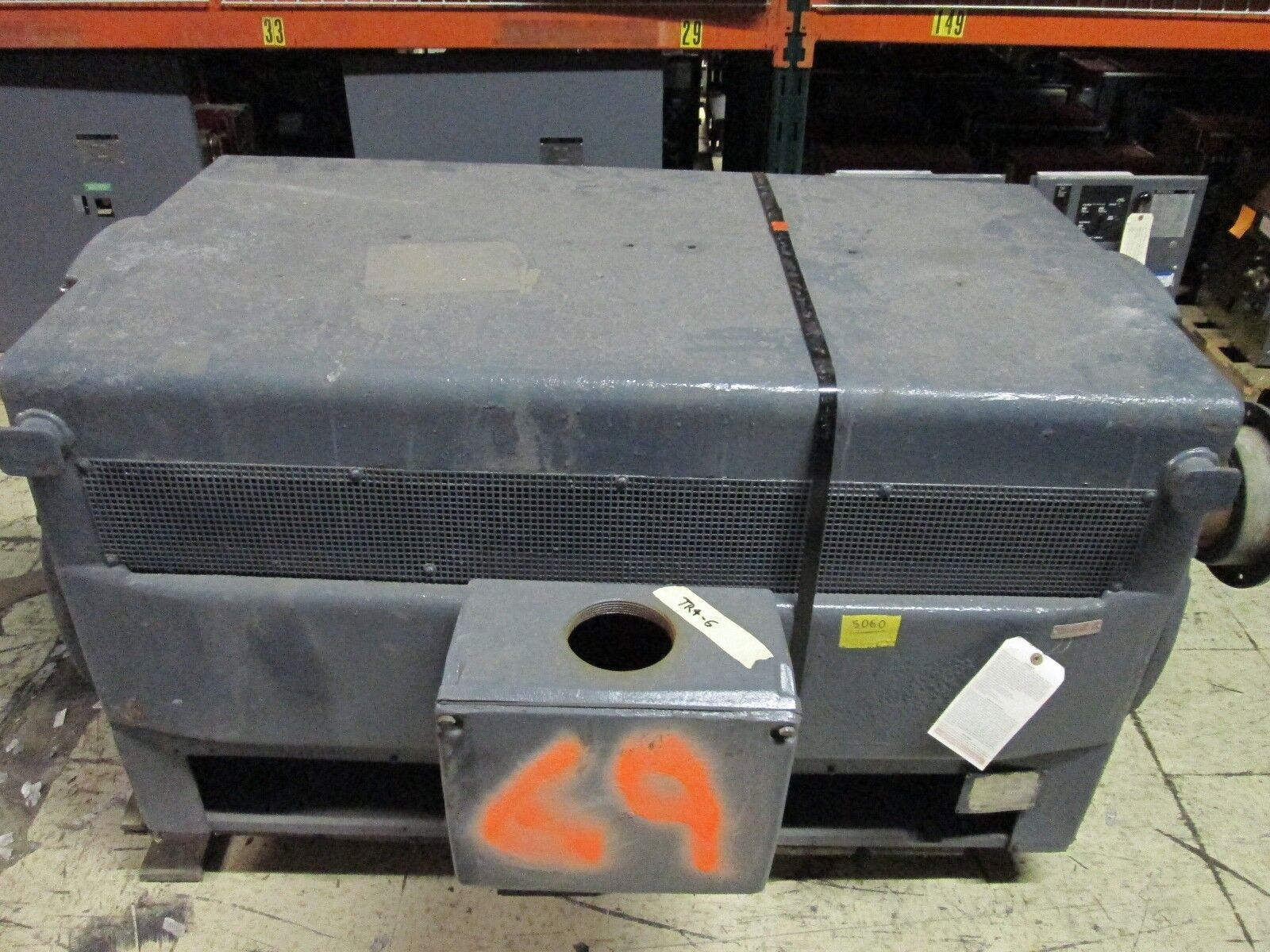 GE Motor 5K821167C26 1000HP 1800RPM 8211S Frame 2300V 224A Used