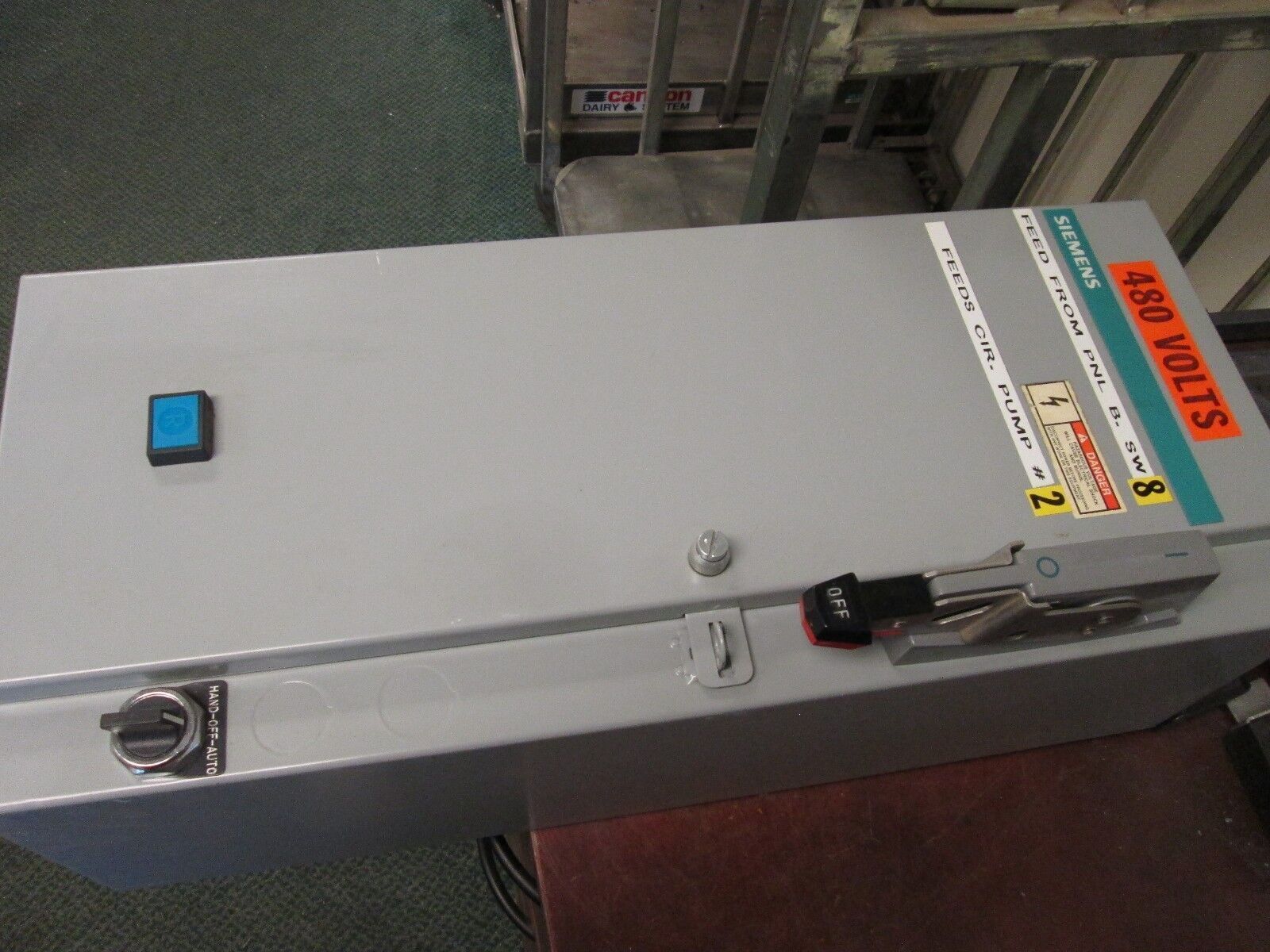 Siemens Fusible Combination SXL BO Size 0 24V Coil 18A 600V Used