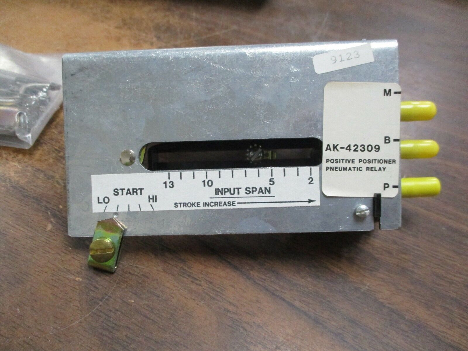 Barber-Colman Controline Positive Positioning Relay AK-42309-500 New Surplus