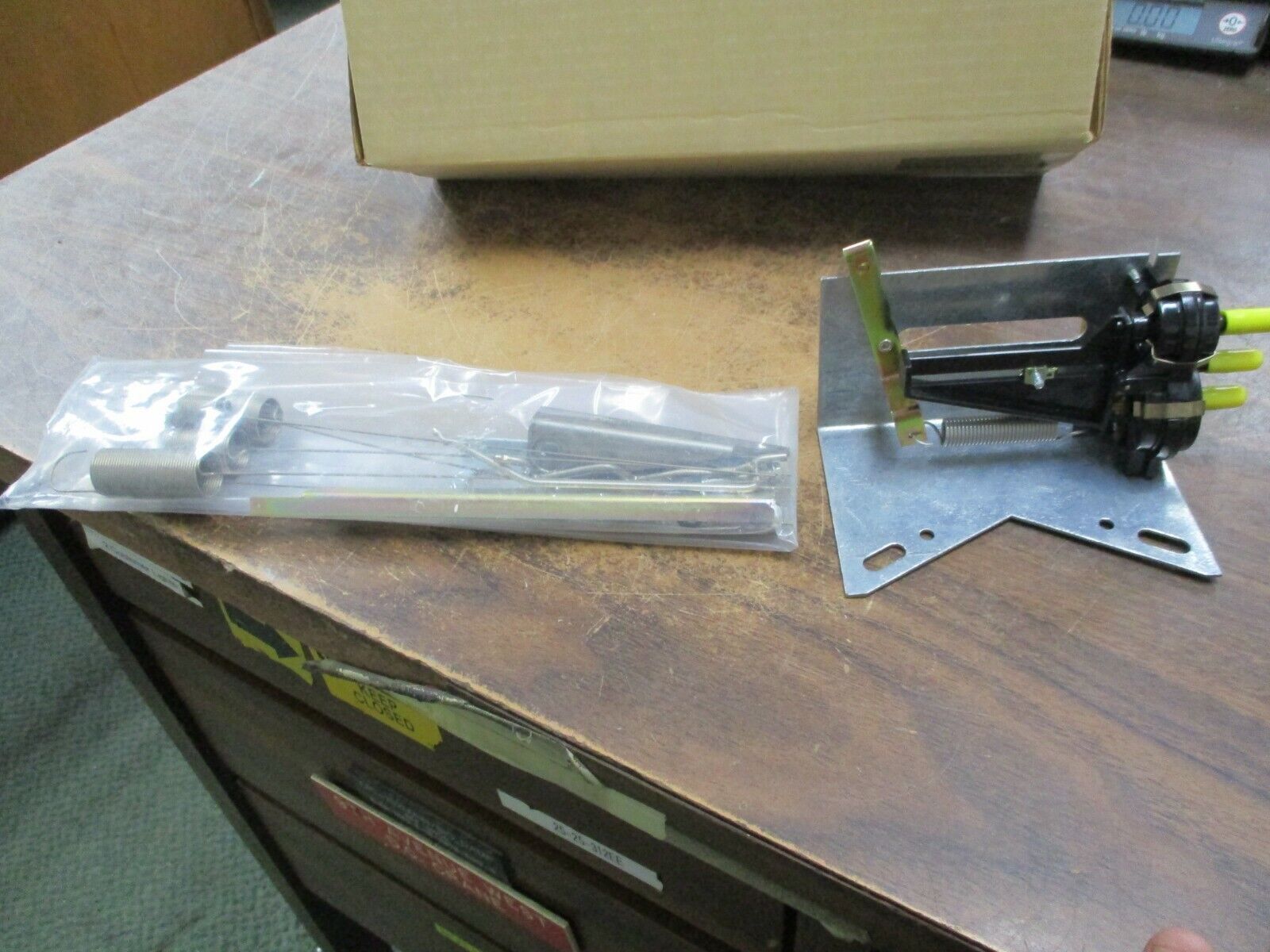 Barber-Colman Controline Positive Positioning Relay AK-42309-500 New Surplus