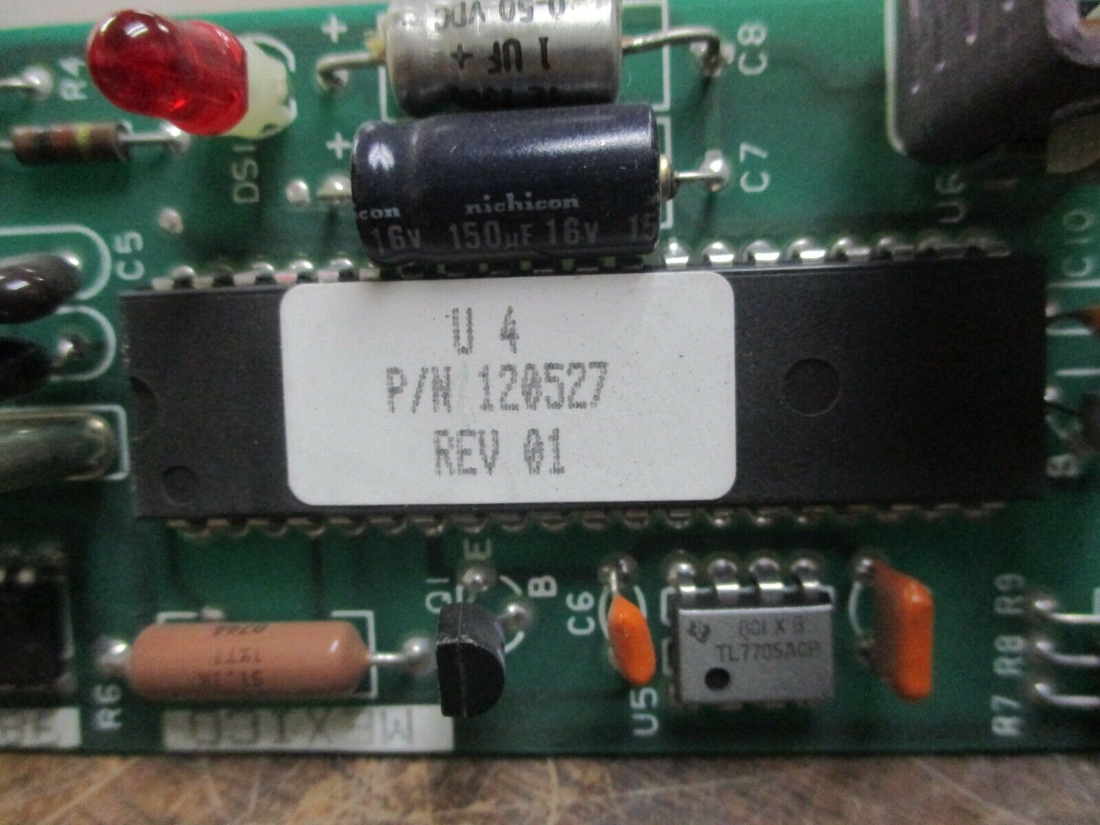 Allen-Bradley Control Board 50918 Rev. 02 Used