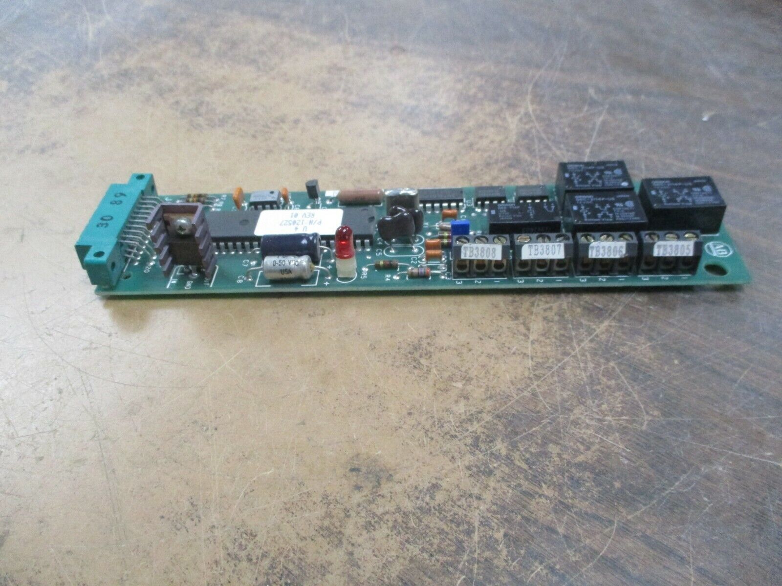 Allen-Bradley Control Board 50918 Rev. 02 Used