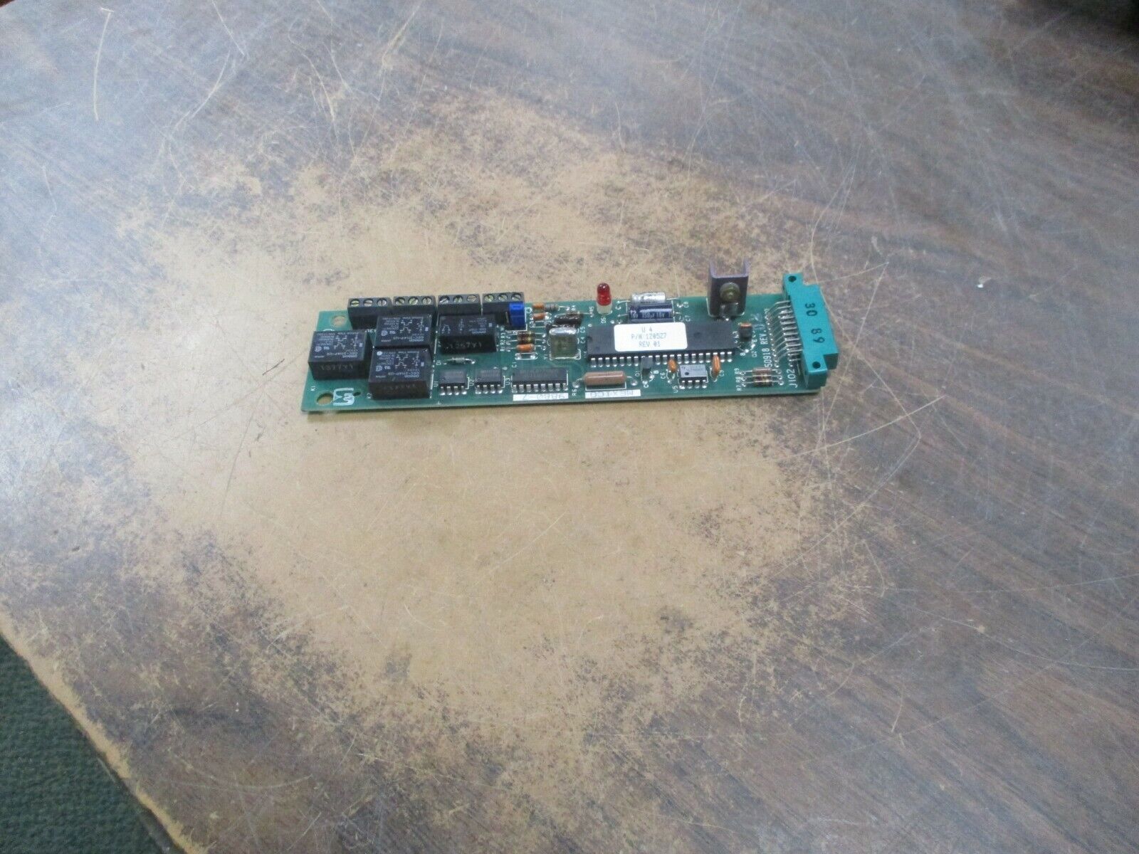 Allen-Bradley Control Board 50918 Rev. 02 Used