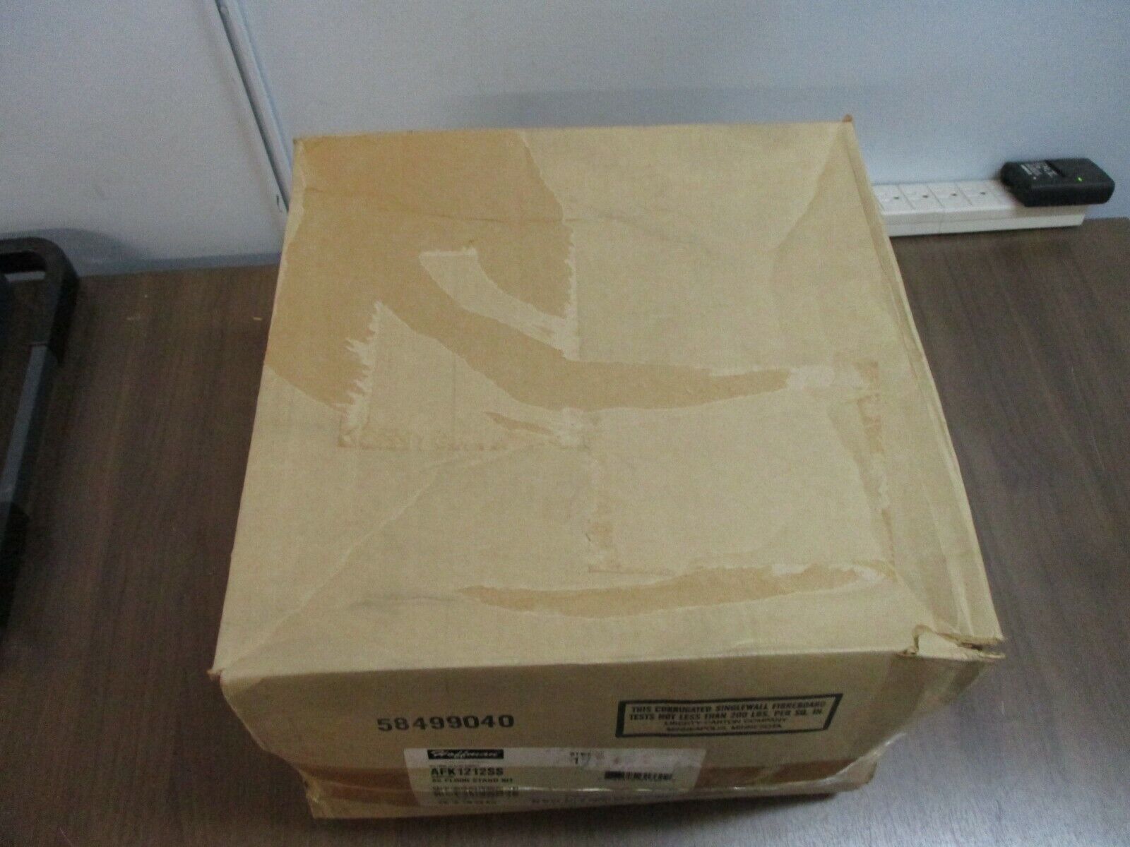 Hoffman Stainless Steel Floor Stand Kit AFK1212SS Size: 12x12" New Surplus