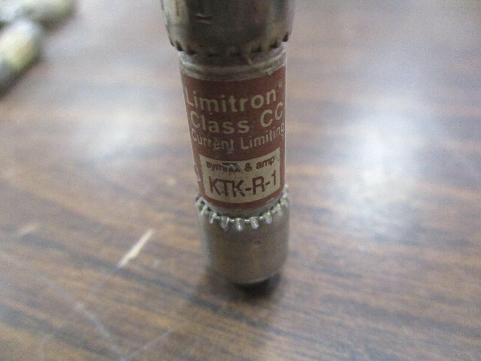 Bussmann Limitron Fuse KTK-R-1 1A 600V *Lot of 10* Used