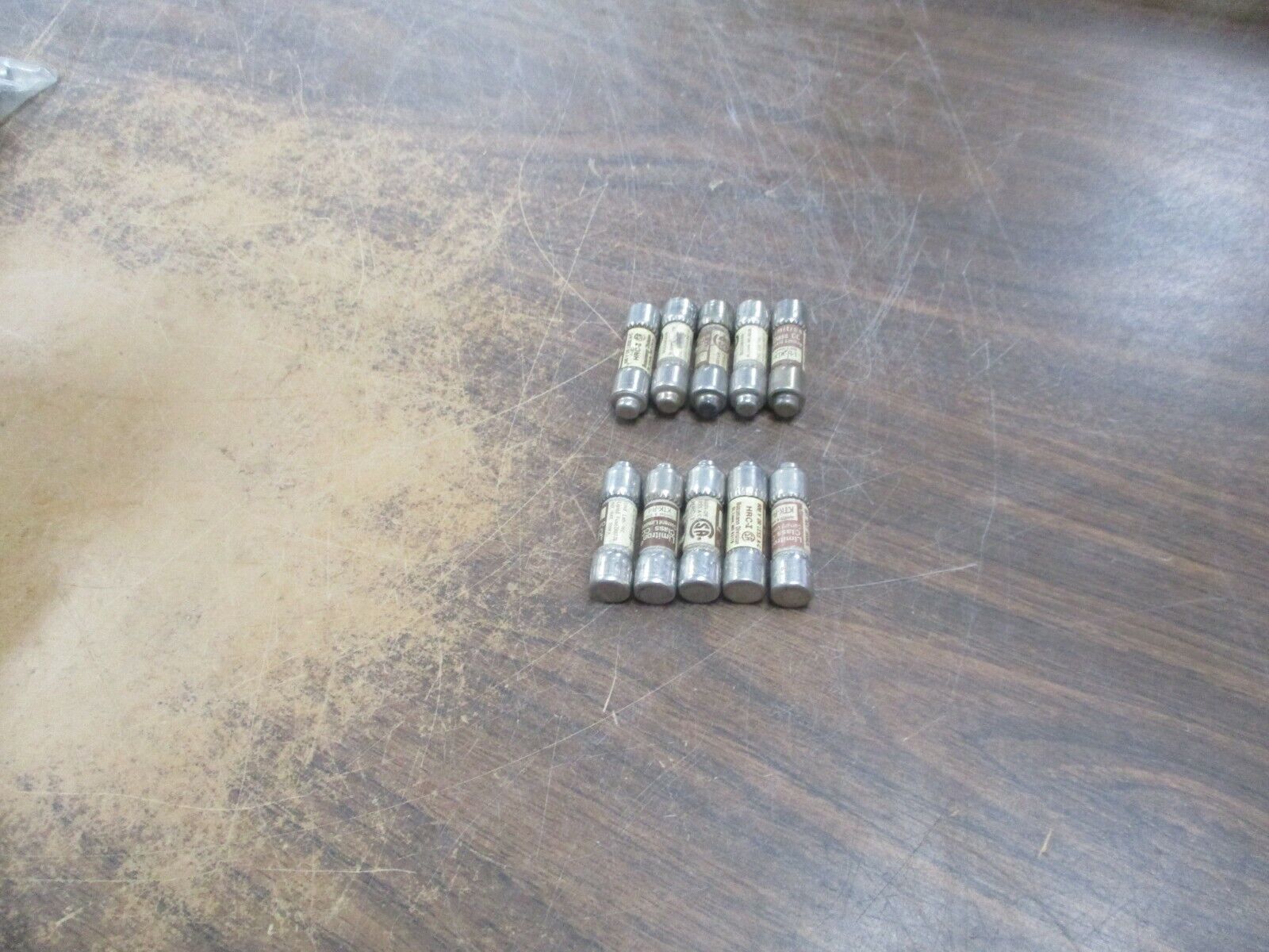 Bussmann Limitron Fuse KTK-R-1 1A 600V *Lot of 10* Used