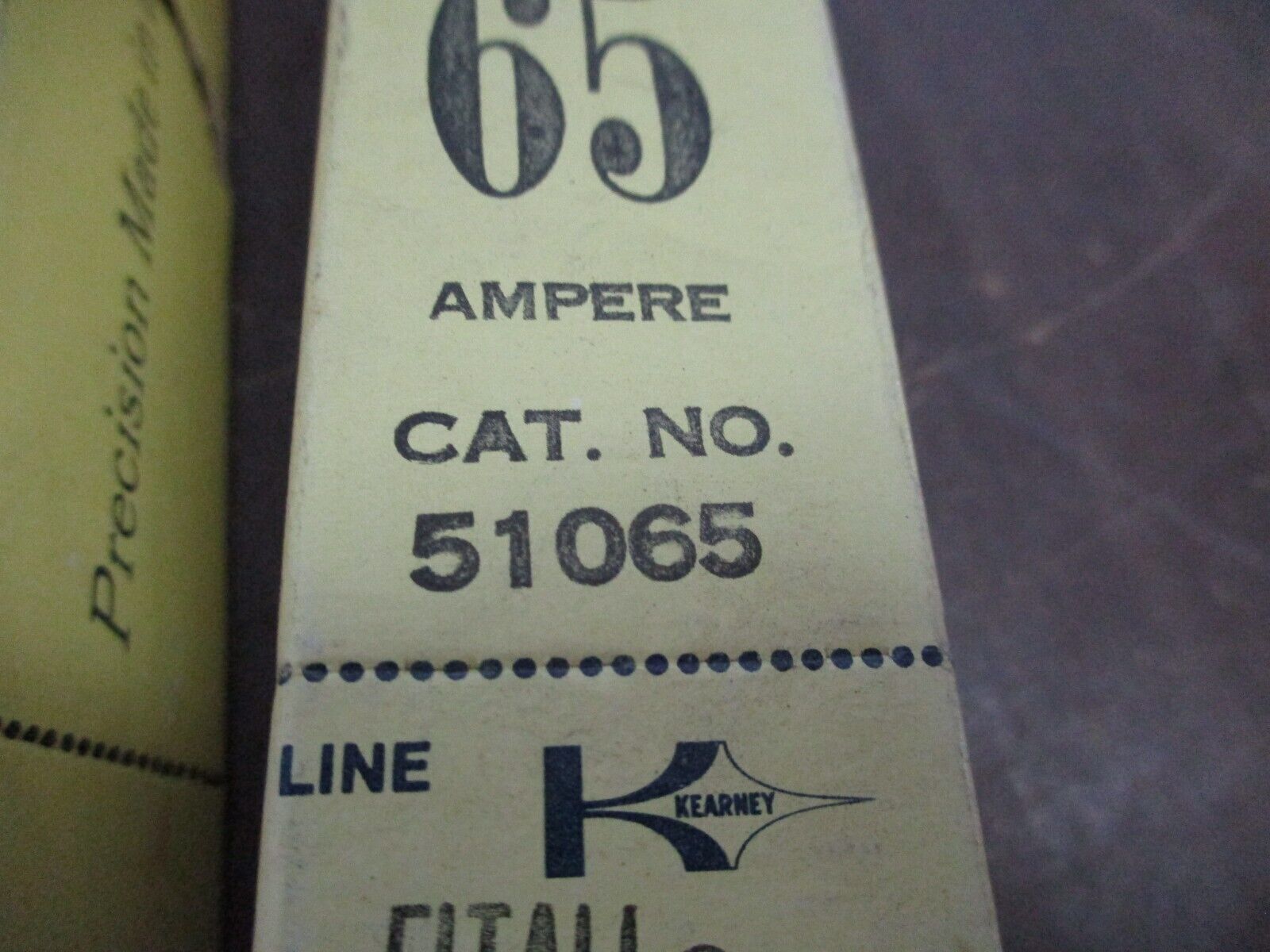 Kearny Type T Fuse Link 51065 65A *Lot of 3* New Surplus
