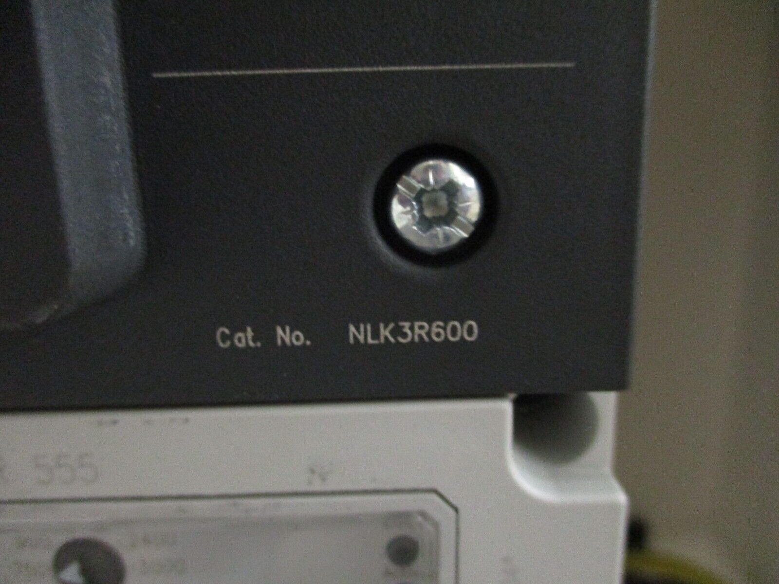 Spang Transformer w/ Breaker Disconnect L19139 52kVA 1Ph Pri: 480V Sec: 111/222V