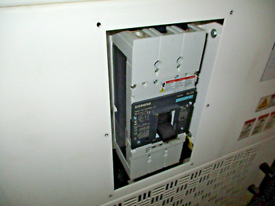 Spang Transformer w/ Breaker Disconnect L19139 52kVA 1Ph Pri: 480V Sec: 111/222V