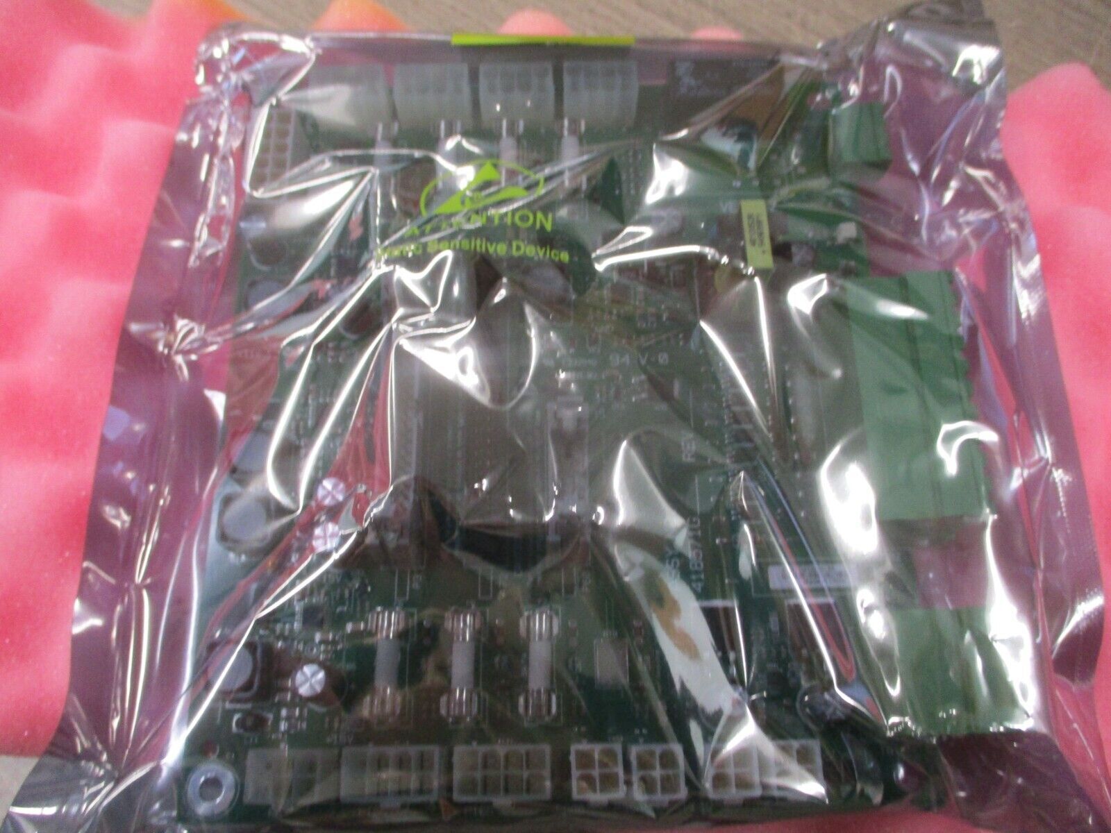 Emerson Liebert PWA Power Supply Connect Board 418571G1 Rev. 9 New Surplus