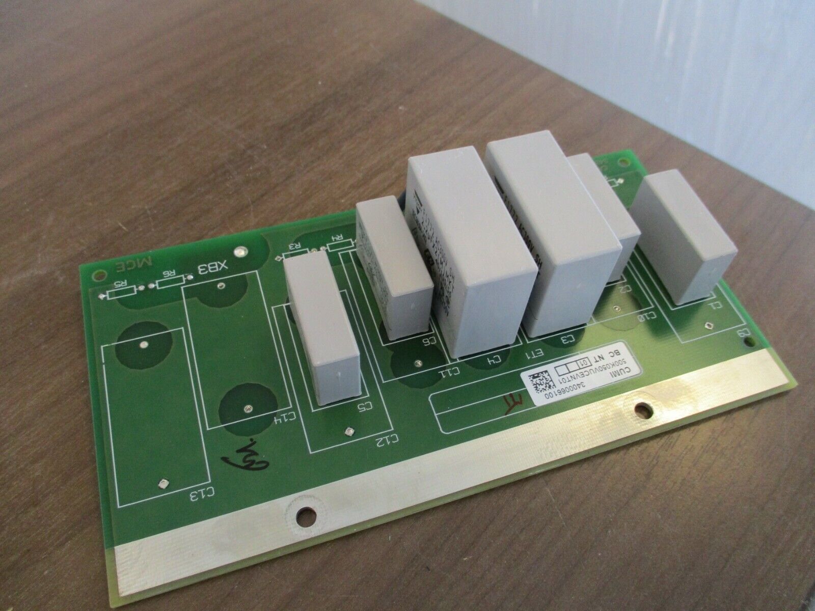 MGE CUMI Board 34000660XD-2BA Used