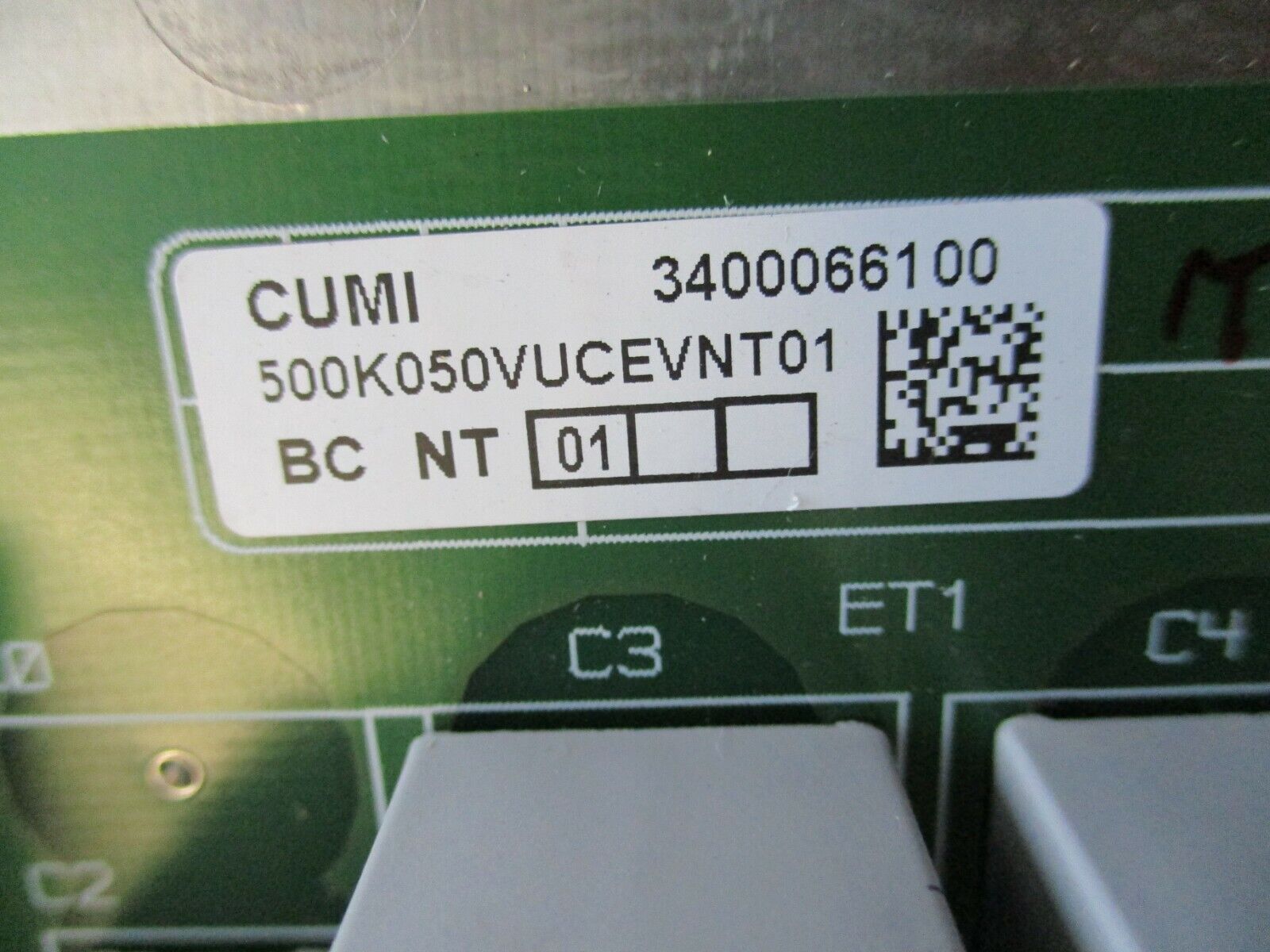 MGE CUMI Board 34000660XD-2BA Used