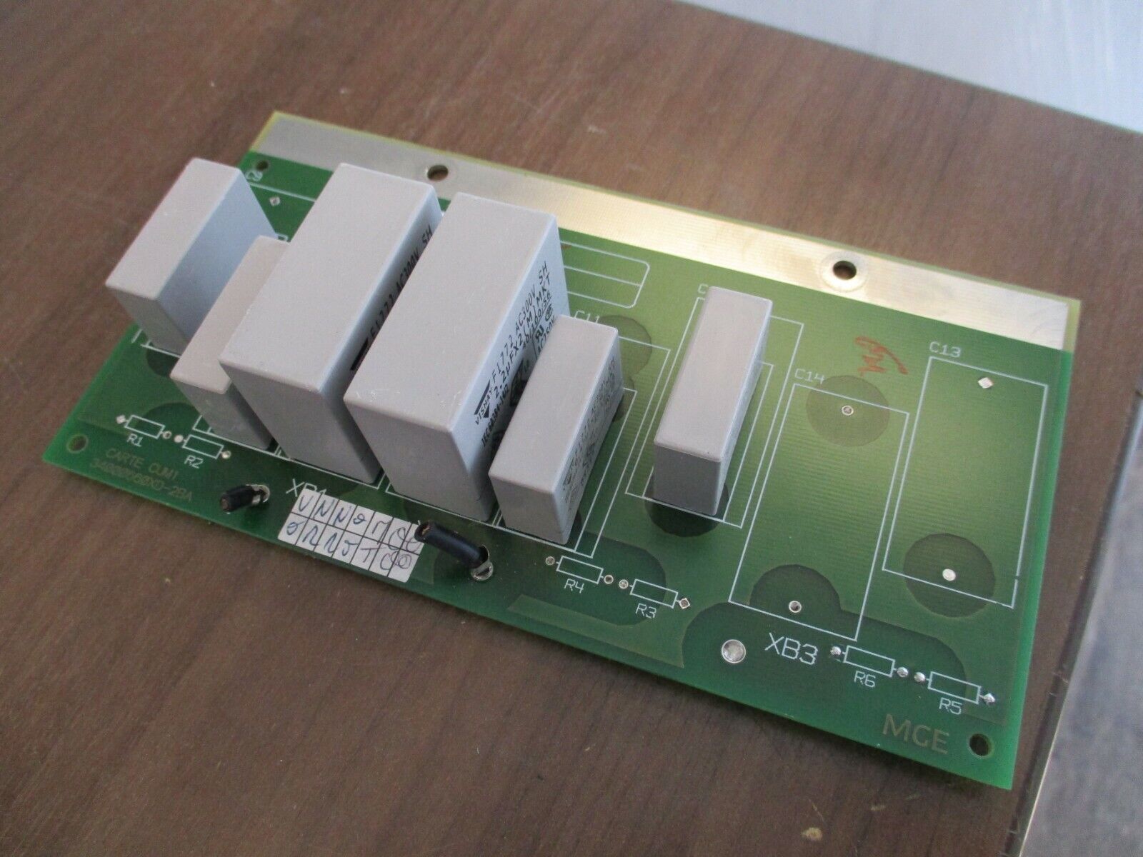 MGE CUMI Board 34000660XD-2BA Used