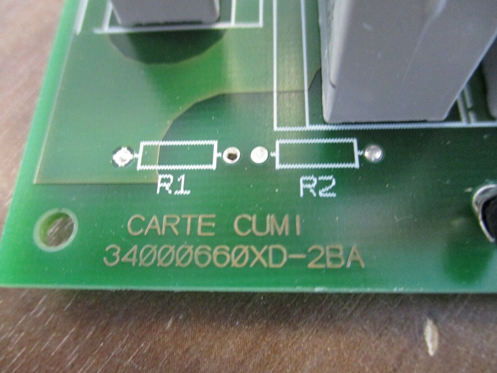 MGE CUMI Board 34000660XD-2BA Used