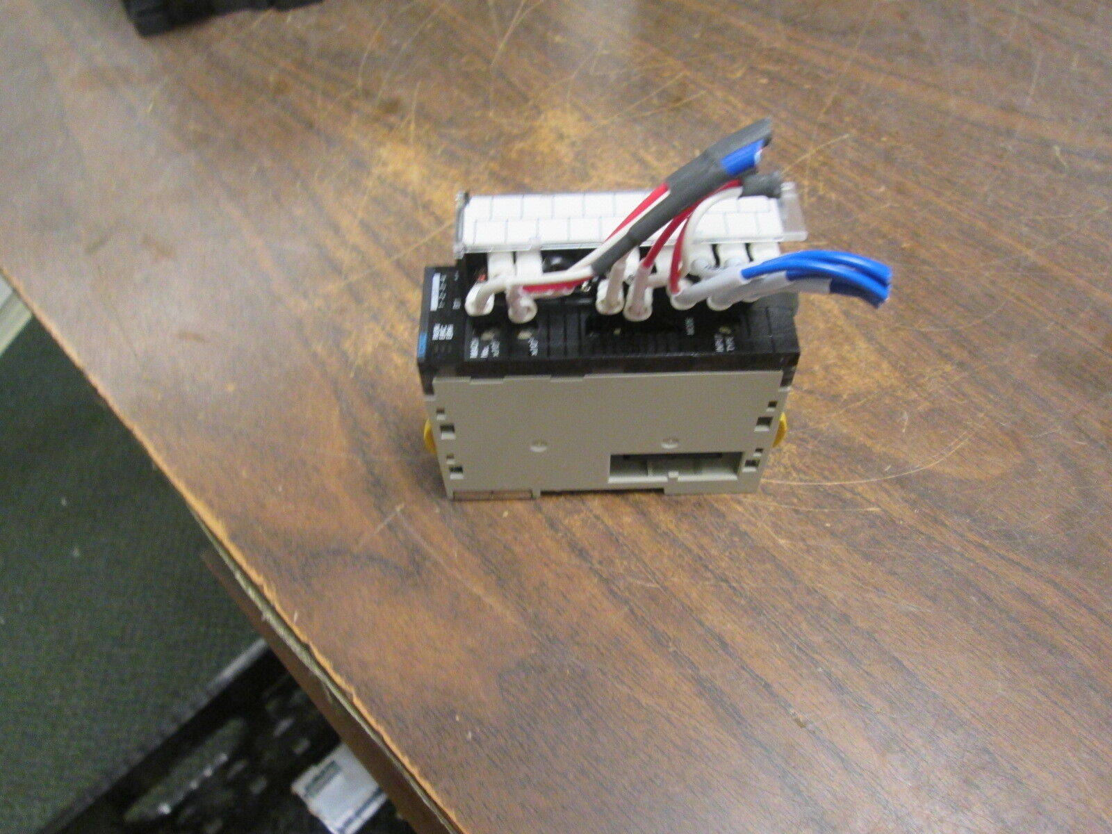 Omron Temperature Control Unit CJ1W-TC 002 Used