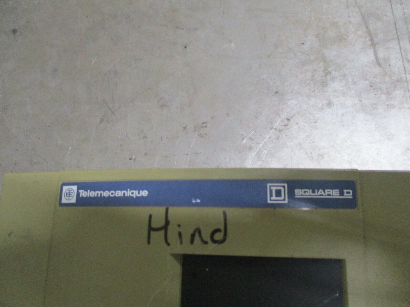 Square D AC Drive ATV18U72N4 5HP 3Ph *Missing Cover Screws* Used