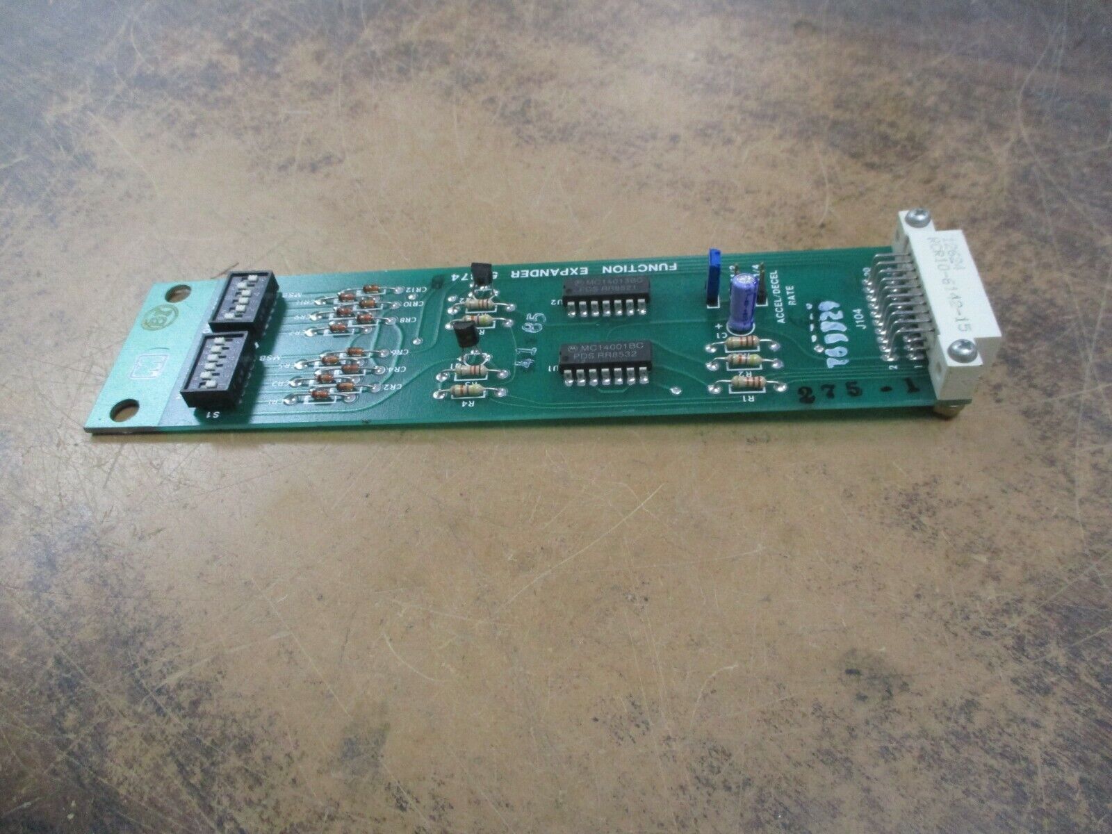 Allen-Bradley Function Expander Board 50374 Used