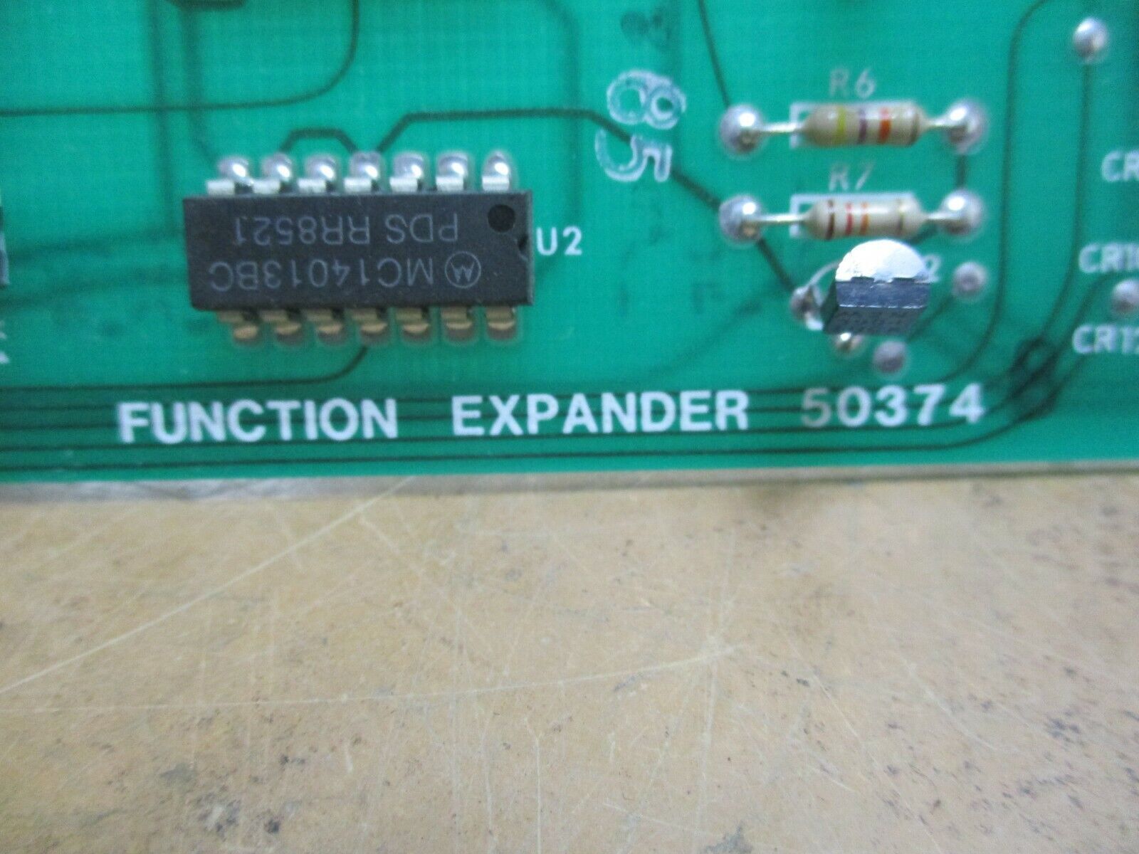 Allen-Bradley Function Expander Board 50374 Used