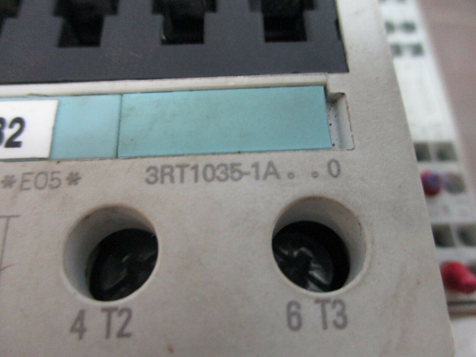 Siemens Sirius Starter 3RT1035-1A..0 / 3RU1136-4HB0 24V Coil Trip: 40-50A 600V
