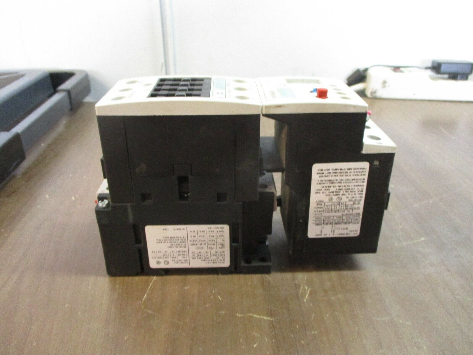 Siemens Sirius Starter 3RT1035-1A..0 / 3RU1136-4HB0 24V Coil Trip: 40-50A 600V