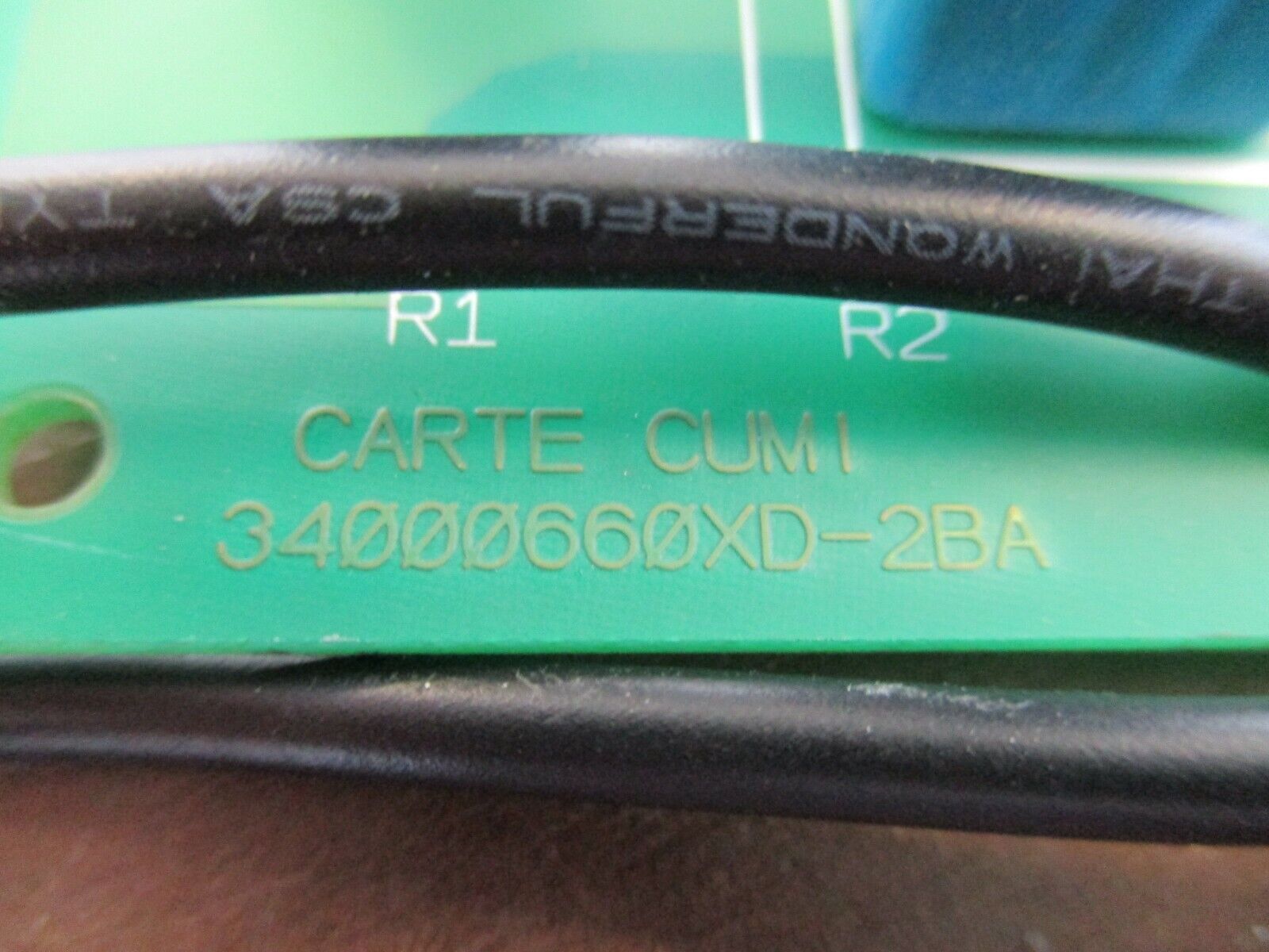 MGE CUMI Relay Board 34000660XD-2BA Used