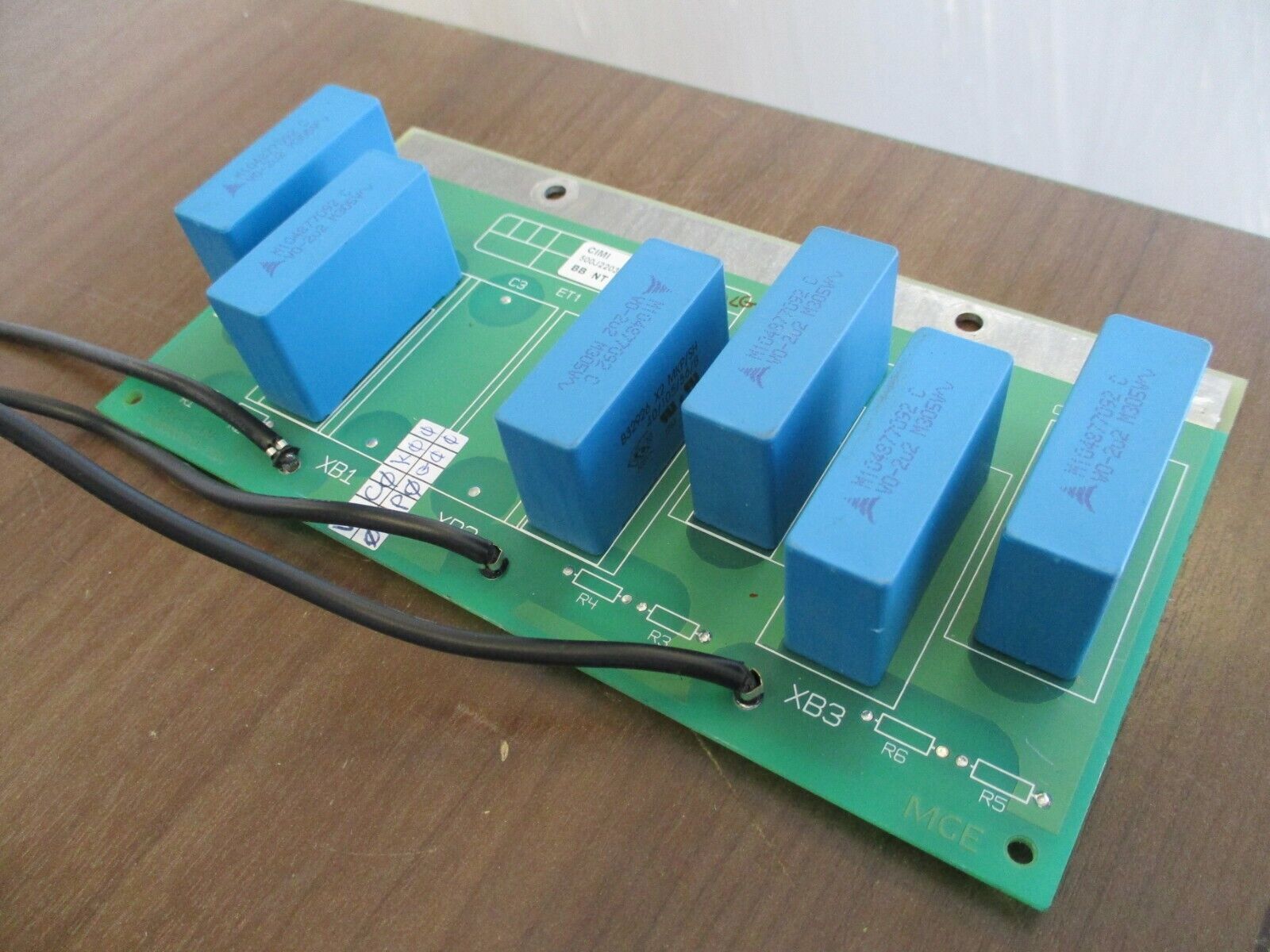 MGE CUMI Relay Board 34000660XD-2BA Used