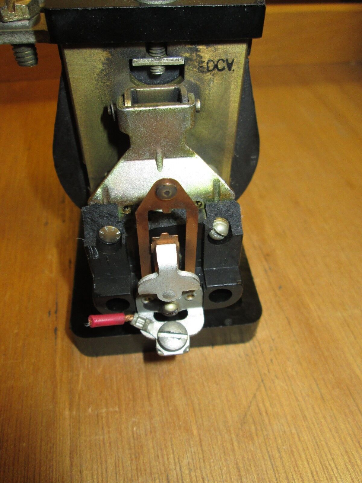 Allen-Bradley Instantaneous Trip Relay 809 A09E 15-43A AC 13-40A DC Used