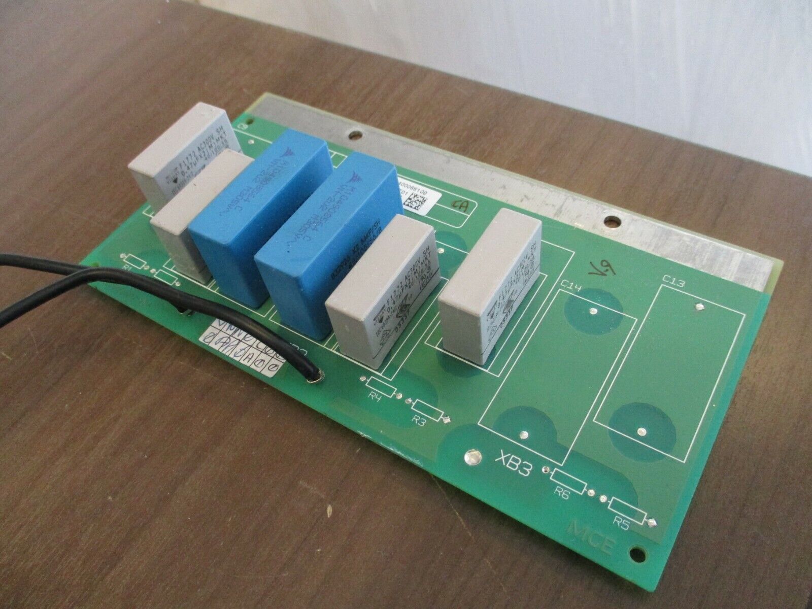 MGE Relay CUMI Board 34000660XD-2BA Used