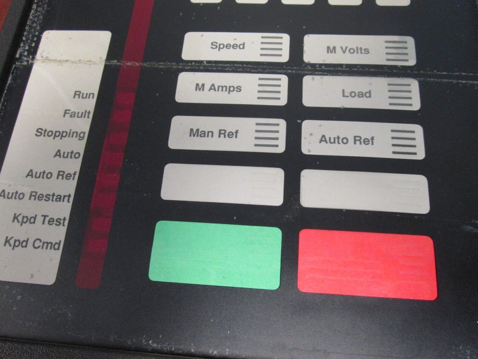 Cutler-Hammer Dynamic Control Panel 15-000965-1119 Used